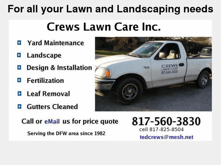 www.crewslawncare.com