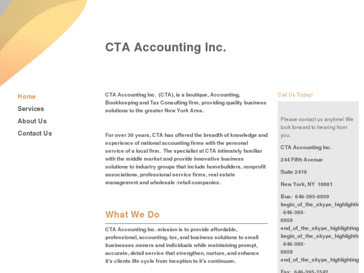 www.ctacctax.com