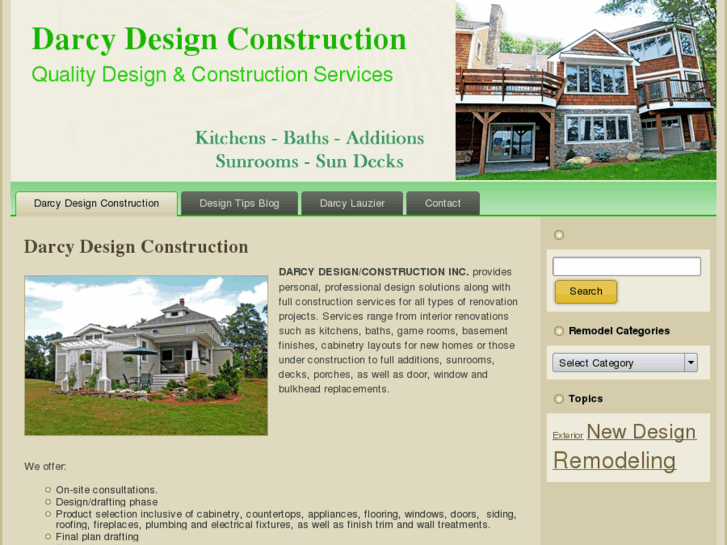 www.darcydesignconstruction.com