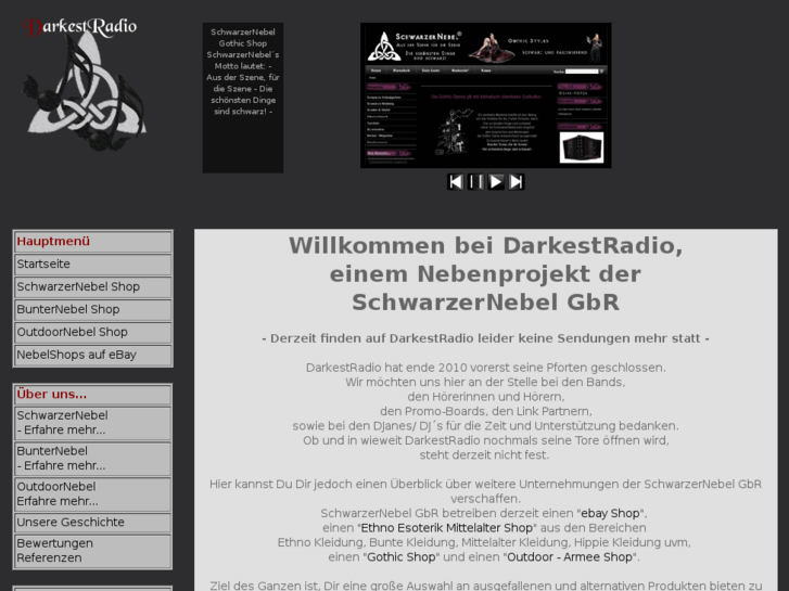 www.darkestradio.eu