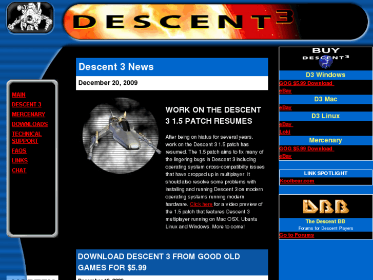 www.descent3.com