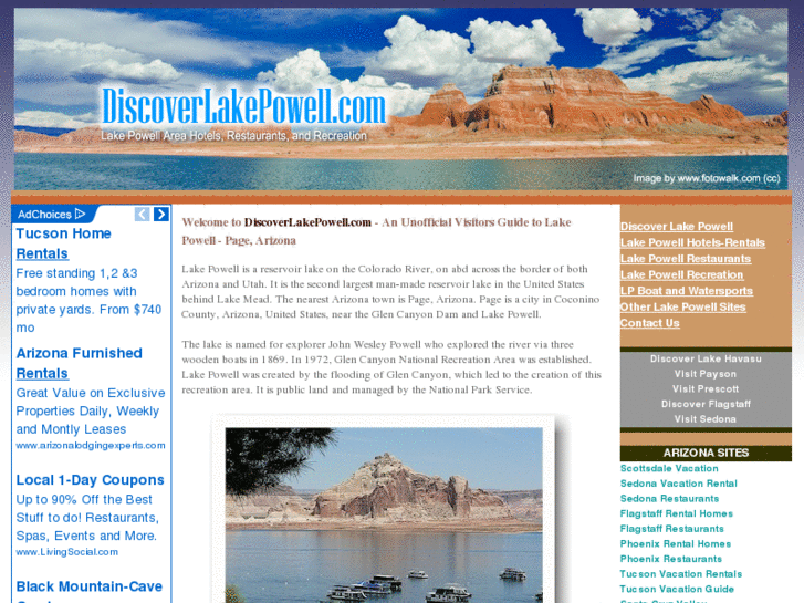 www.discoverlakepowell.com