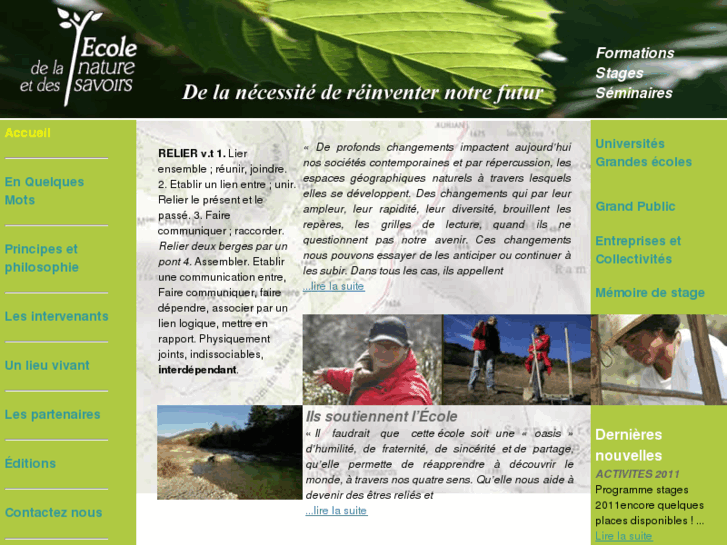 www.ecolenaturesavoirs.com