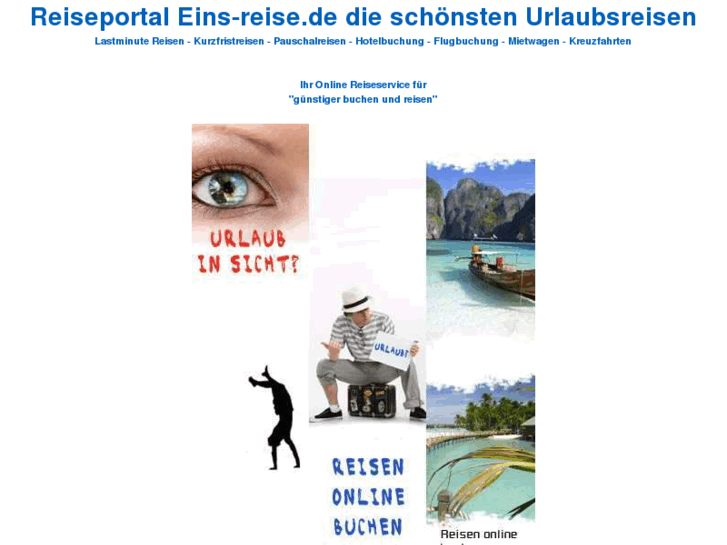 www.eins-reise.de