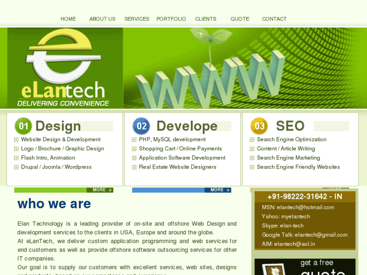 www.elantech.in