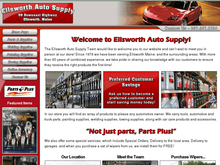 www.ellsworthautosupply.com