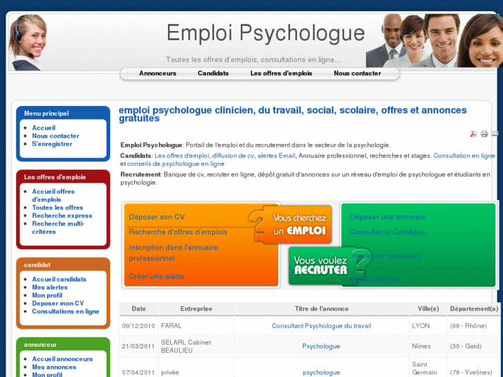 www.emploi-psychologue.com