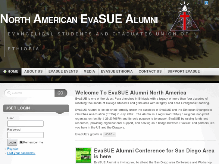 www.evasuealumni.com