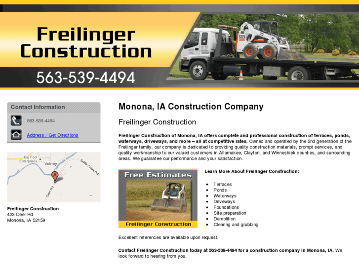 www.freilingerconstruction.com