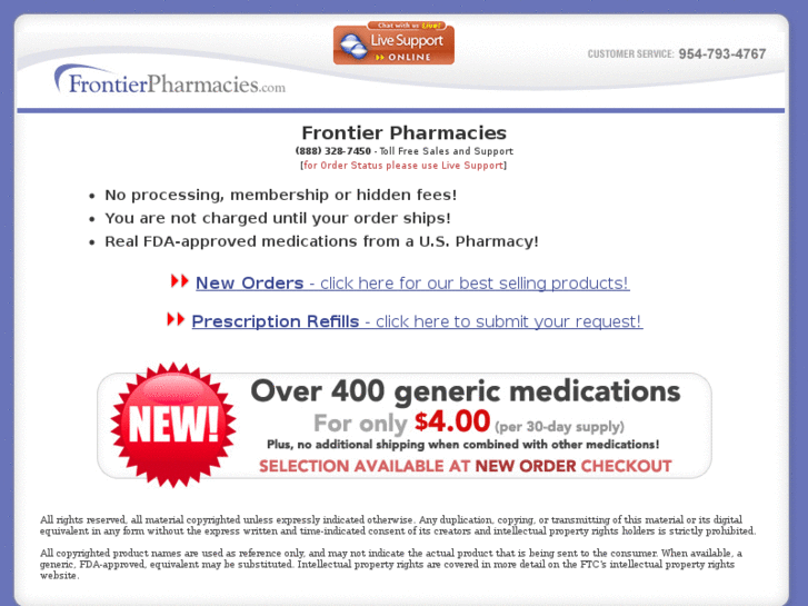 www.frontierpharmacies.com