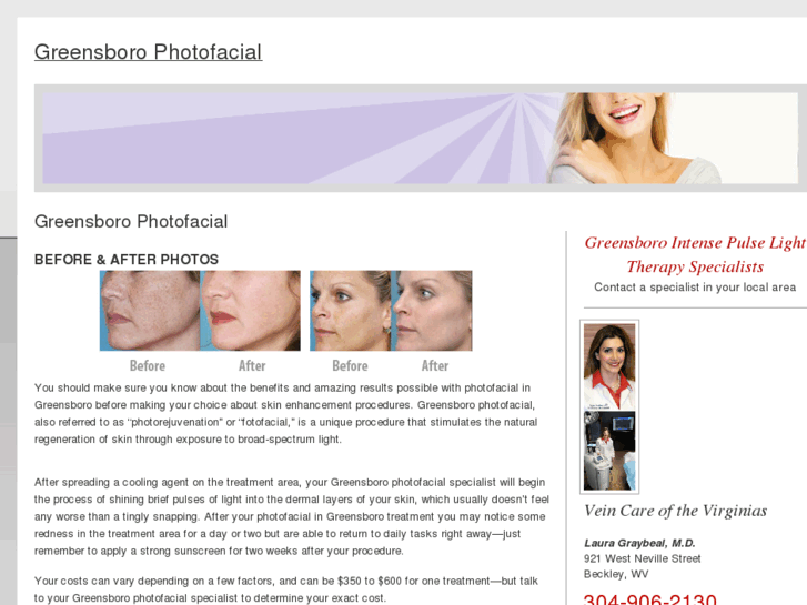 www.greensborophotofacial.com