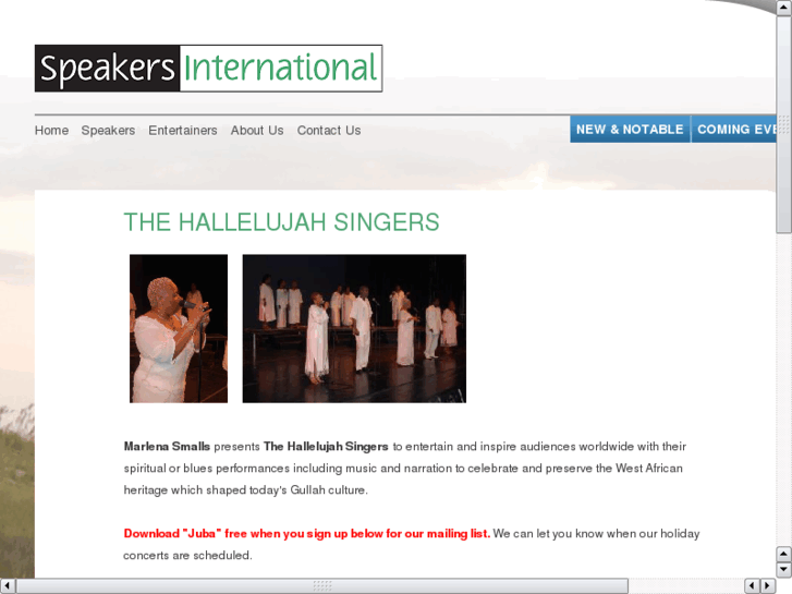 www.hallelujahsingers.com
