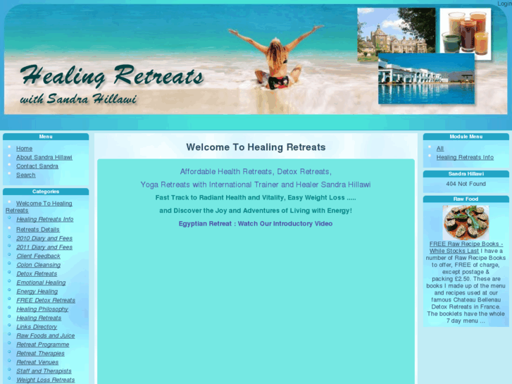 www.healingretreats.net