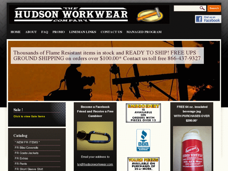 www.hudsonworkwear.net