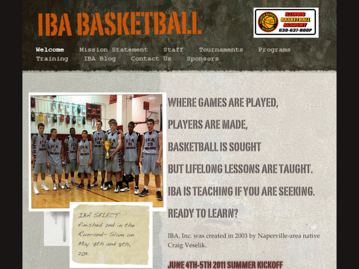 www.ibabasketball.org