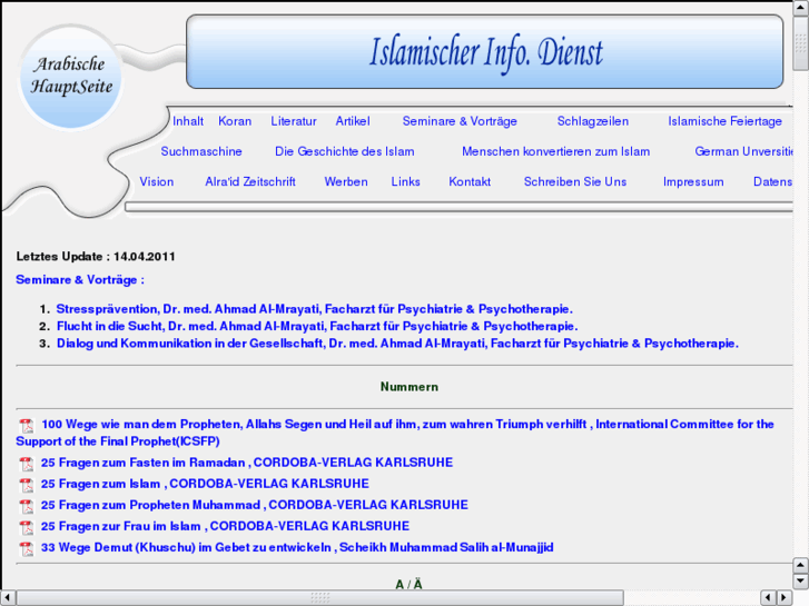 www.islamischerinfomationsdienst.info