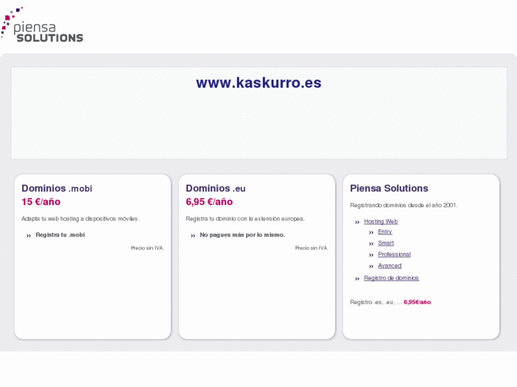 www.kaskurro.es