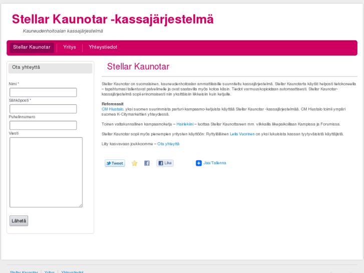 www.kaunotar.fi