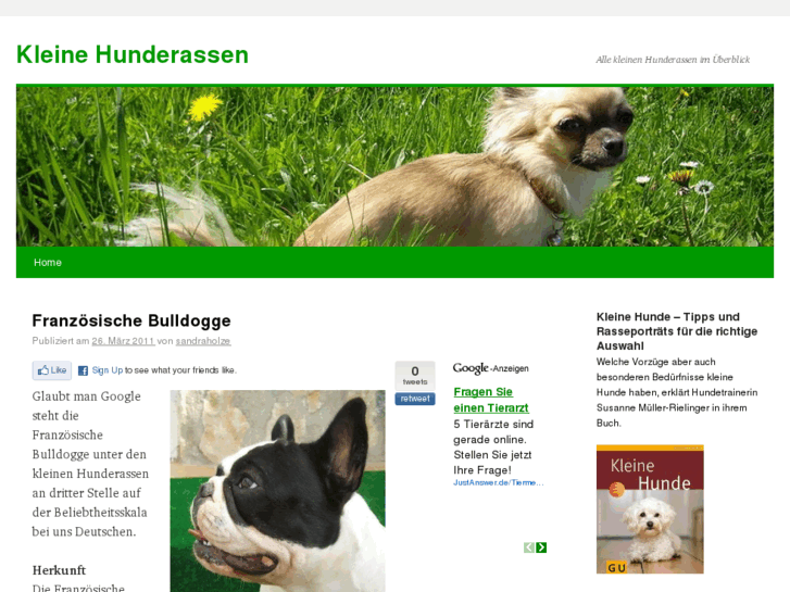www.kleinehunderassen.net