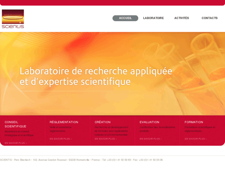 www.laboratoire-scientis.com