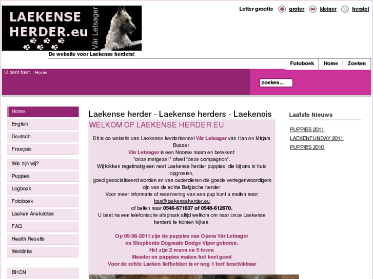 www.laekenseherder.eu