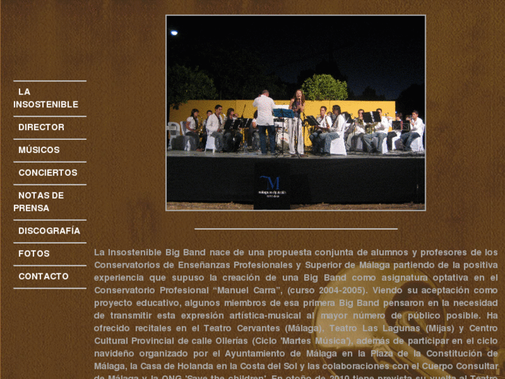 www.lainsosteniblebigband.net