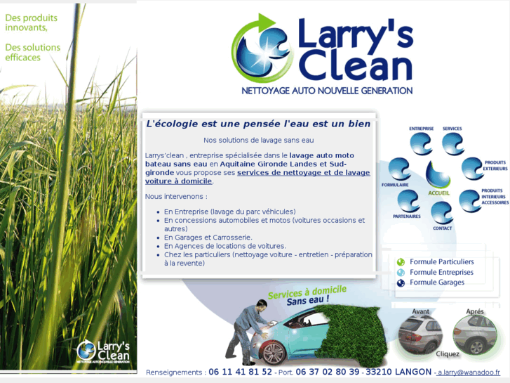 www.larrysclean.com