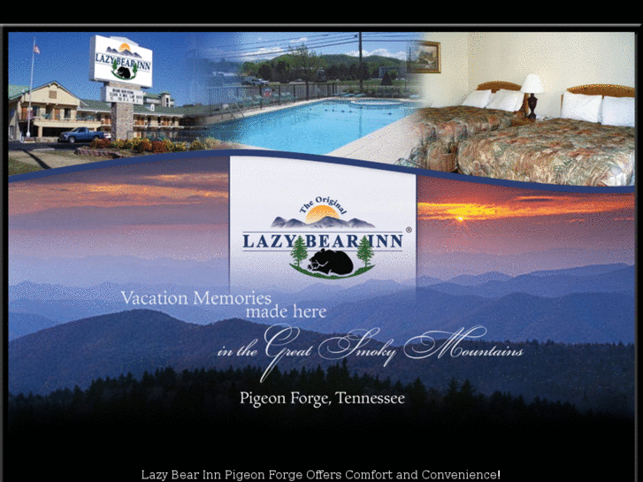 www.lazybearinnpigeonforge.com