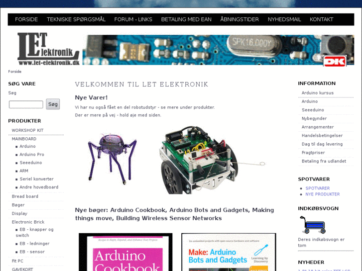 www.let-elektronik.dk