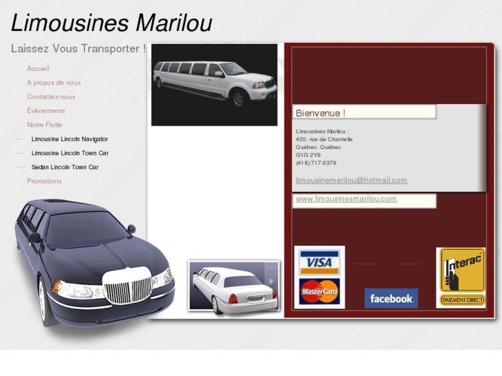 www.limousinesmarilou.com