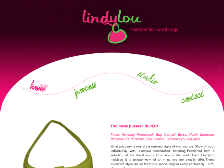 www.lindyloubags.com