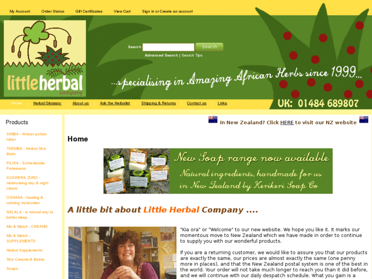 www.littleherbalcompany.com