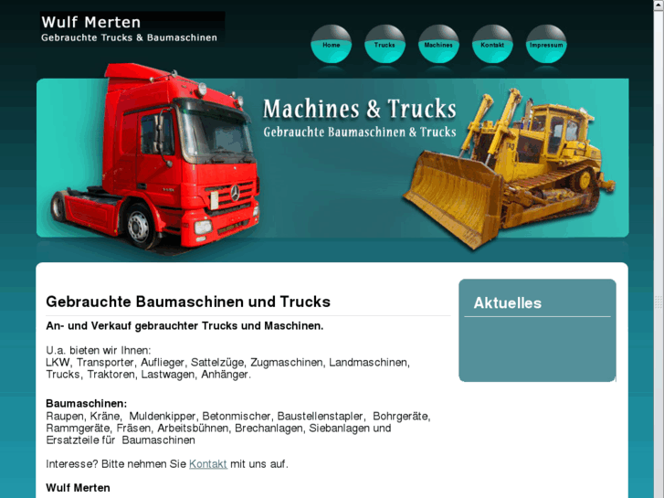 www.machines-and-trucks.com