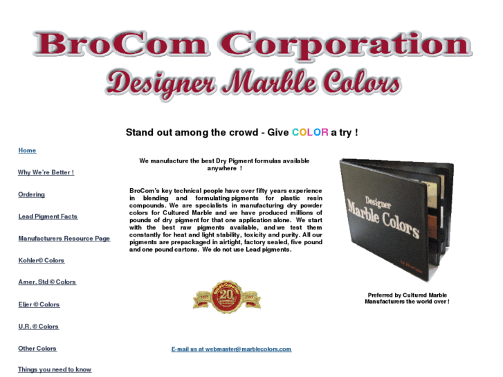 www.marblecolors.com