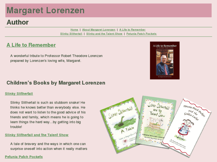 www.margaretlorenzen.com