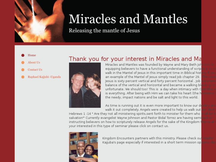 www.miraclesandmantles.com