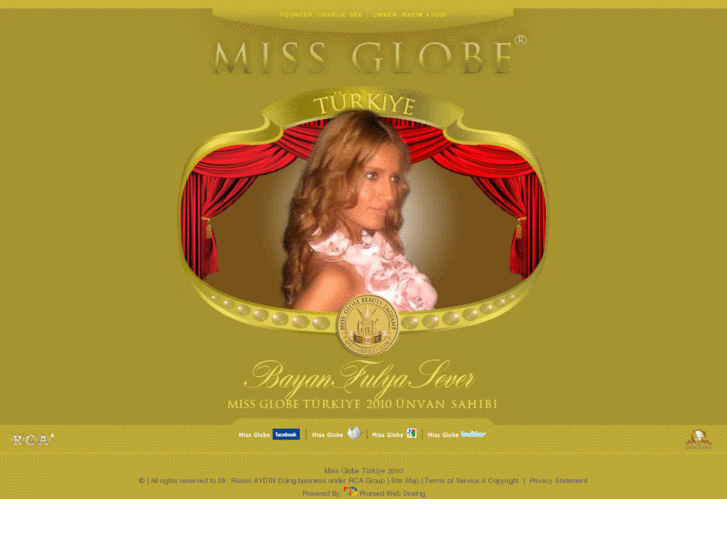 www.missglobeturkey.com