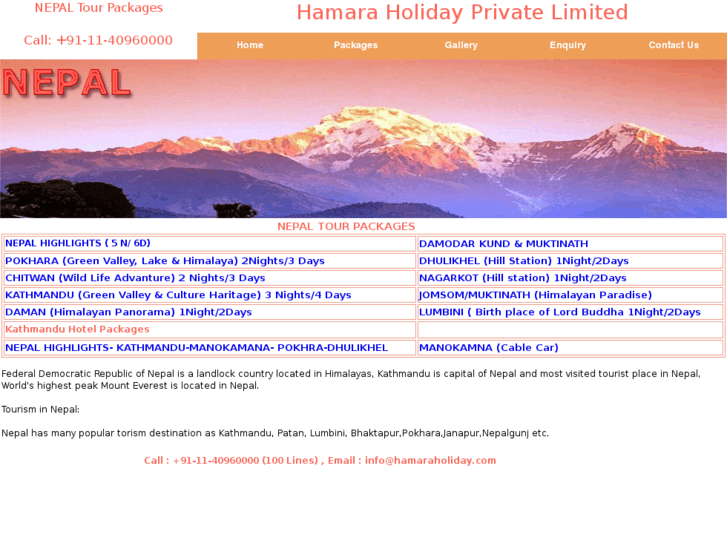 www.nepaltourpackages.info