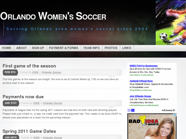 www.orlandowomenssoccer.com