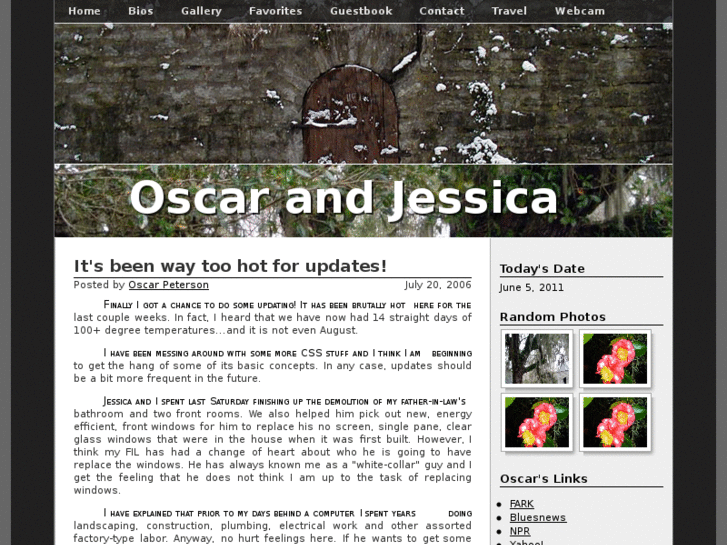 www.oscarandjessica.com