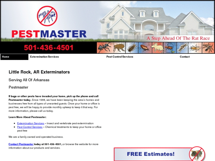 www.pestmastersar.com