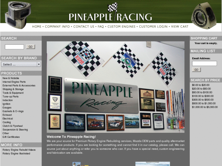 www.pineappleracing.com