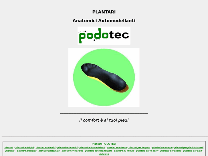 www.podotec.it