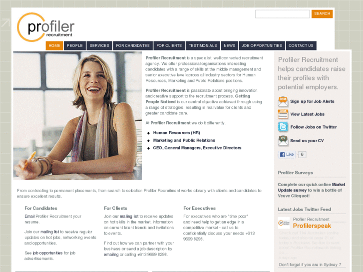 www.profilerrecruitment.com