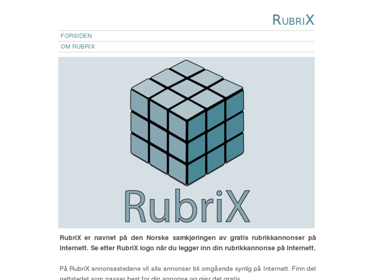 www.rubrix.no