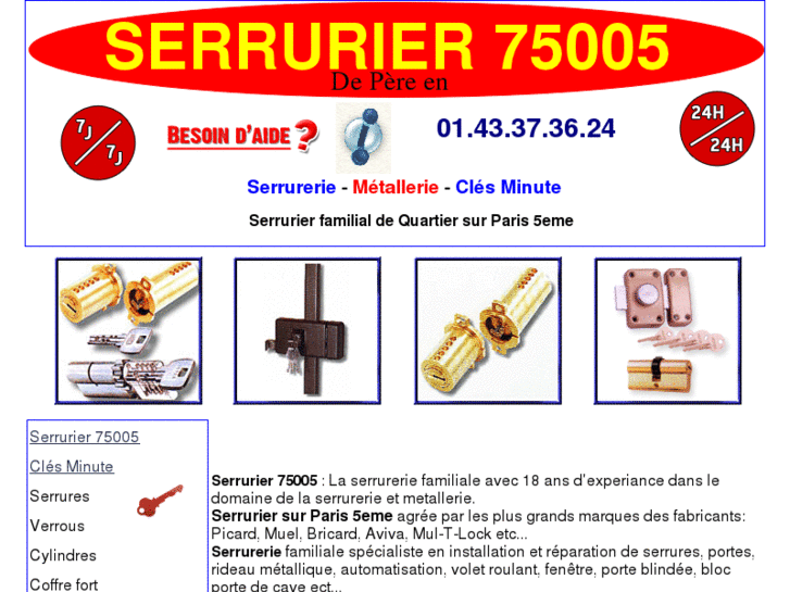 www.serrurier75005.fr