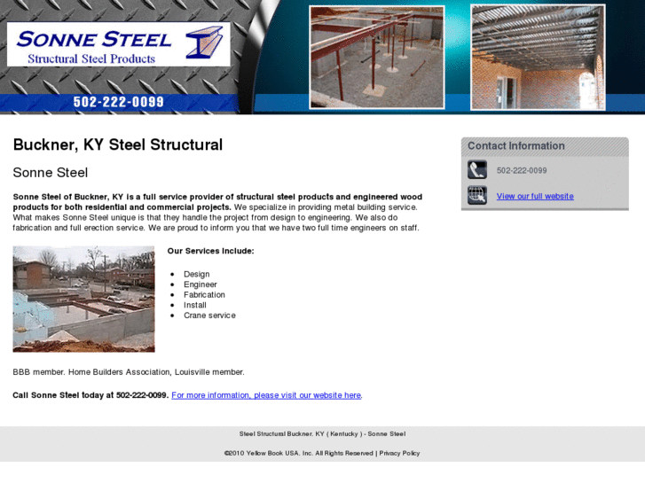 www.sonnesteelkymetalbuildings.com