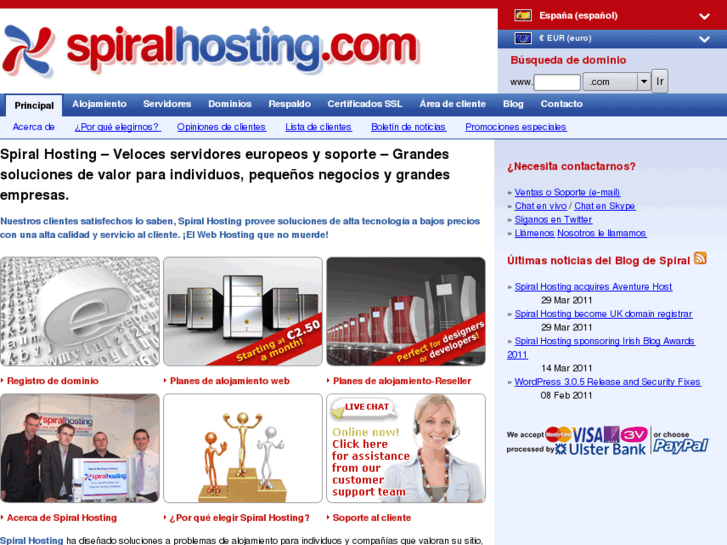 www.spiralhosting.es