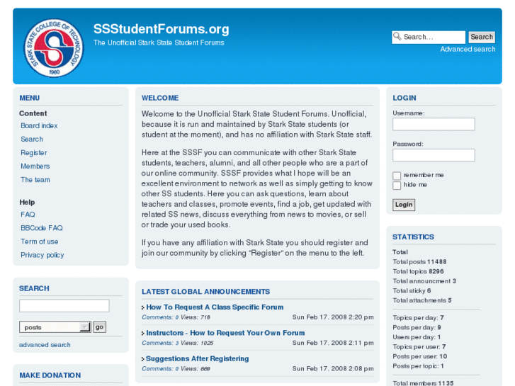 www.ssstudentforums.com