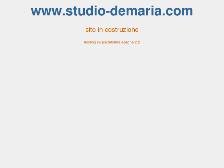 www.studio-demaria.com